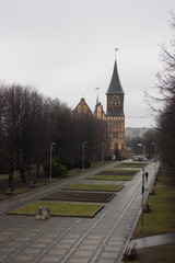 Obraz premium cathedral Königsberg