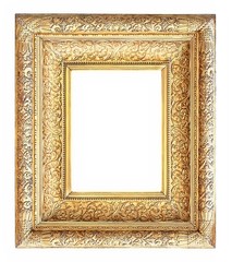 Gold frame for paintings, mirrors or photos