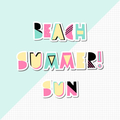 Summer Poster Design