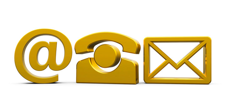 Gold contact symbols #2