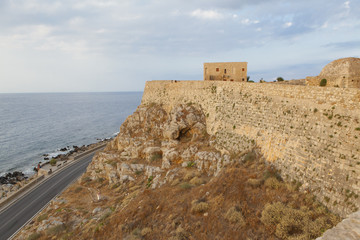 Fototapeta na wymiar Fortezza of Rethymno
