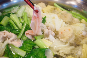 Shabu Shabu and Sukiyaki