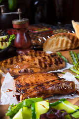 grilling fiesta