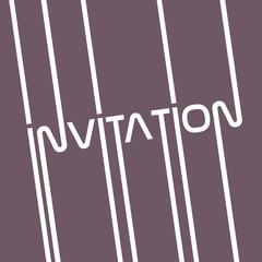 carte invitation