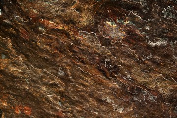 Photorealistic  surface of semiprecious stone