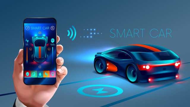 application smart car