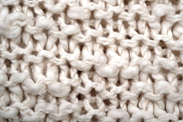 Part of knitted wool plaid (background)