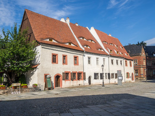Fototapeta na wymiar Zwickauer Priesterhäuser