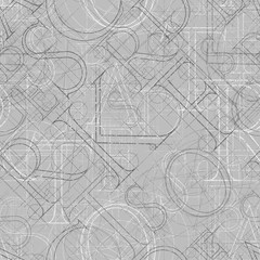 font roler seamless grey 03