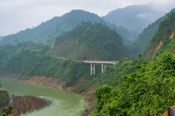 Naklejka premium Ho Chi Minh Highway