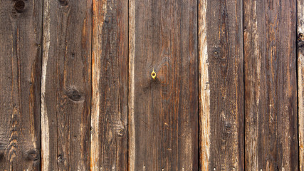 closeup of old brown wooden planks