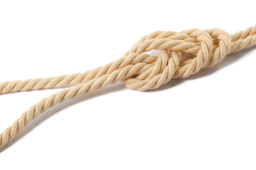 Beige cotton rope