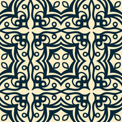 Ornamental seamless pattern. Repeating texture. Background for design