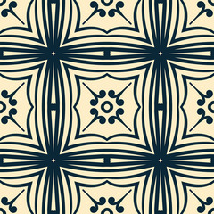 Ornamental seamless pattern. Repeating texture. Background for design