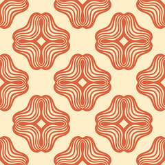 Ornamental seamless pattern. Repeating texture. Background for design