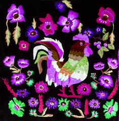 Ukrainian folk embroidery