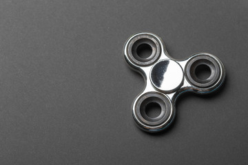 spinner stress relieving toy isolated