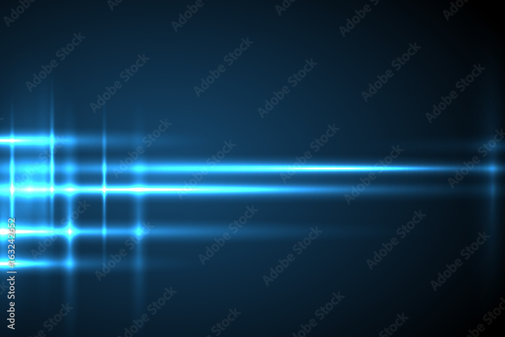 Poster glow light motion vector background
