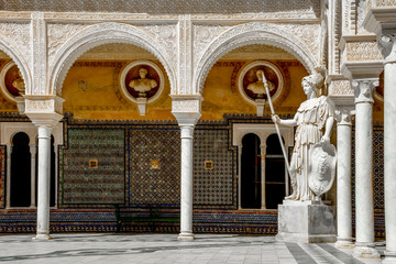 Fototapeta premium Casa de Pilatos por dentro
