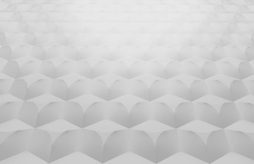 White wallpaper background for banner, brochure, cover design , poster . Render illustration