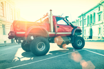 red car © dim4ik69