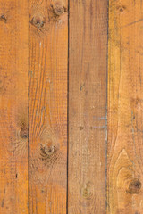 Brown wooden texture, board vertically