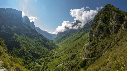 Rideaux tamisants Canyon Gorges de Vikos, Grèce