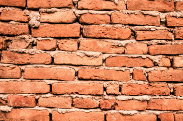 Bricks wall background