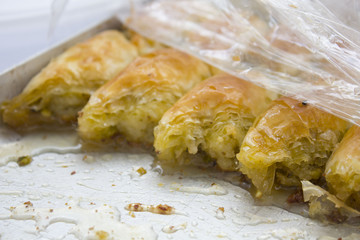 Turkish baklava