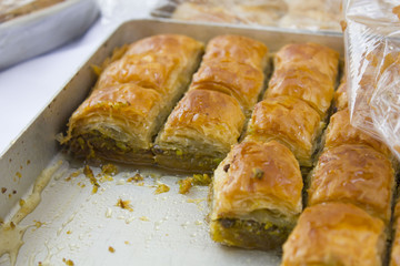 Turkish baklava