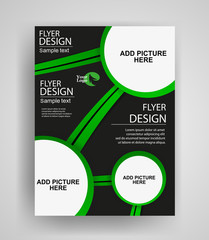 Vector Flyer Design - Business