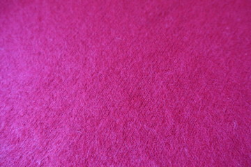 Mohair red handmade plain stitch knit fabric