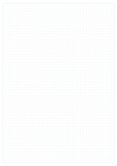 Dotted grid graph paper background - 163249441