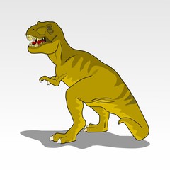 t-rex vector illustration