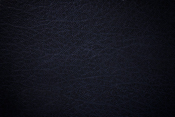 Dark blue leather 