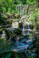 Wasserfälle in der Teufelsschlucht