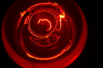 lichtgemälde, licht, rot, abstrakt,feuer, energie,lichtpunkt, circle, syfy,