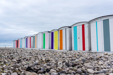 Cabines de plage, Le Havre