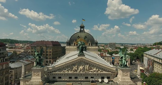 Opera Old City Lviv, Ukraine