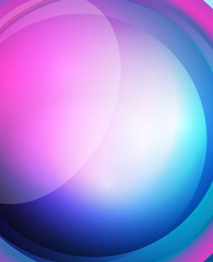 Shiny wave, glass futuristic hi-tech design. Vector abstract background