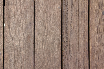 Wooden background made of dirty planks with texture