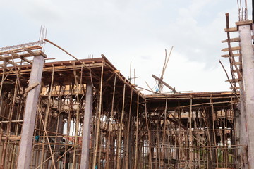 Building construction.