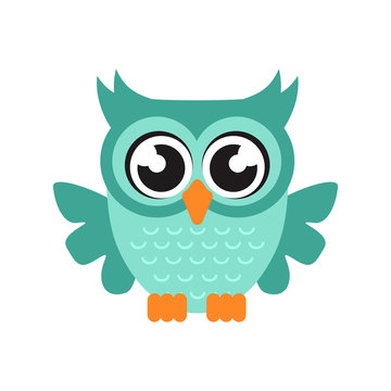 cartoon owl vector
