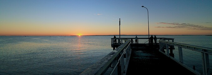 Sunrise at Wellington Point