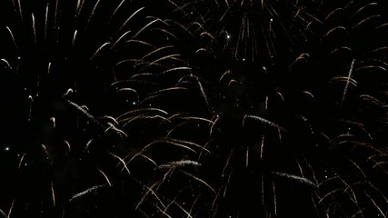 UHD of the fireworks show