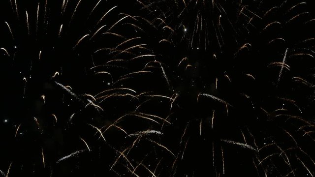 UHD of the fireworks show