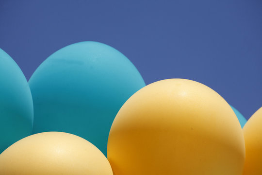 Bunte Luftballons