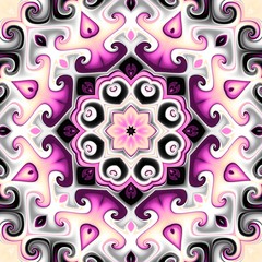 Abstract symmetric pattern