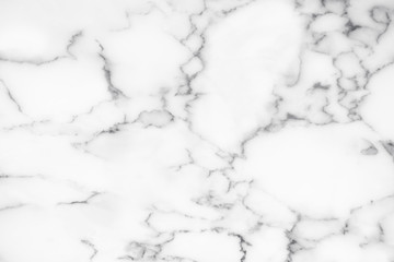 Fototapeta premium White marble texture and background.