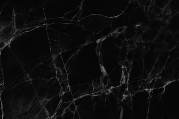 Black marble texture and background.
